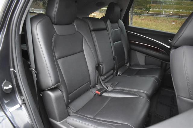 2016 Acura MDX Technology Package