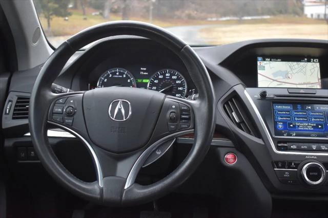 2016 Acura MDX Technology Package