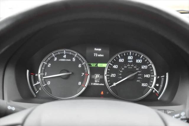 2016 Acura MDX Technology Package