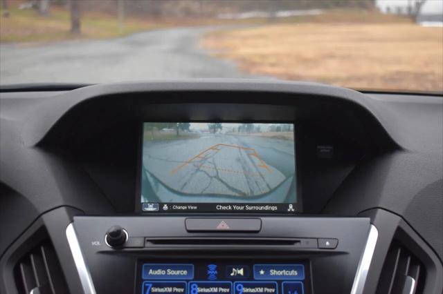 2016 Acura MDX Technology Package