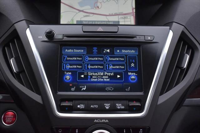2016 Acura MDX Technology Package
