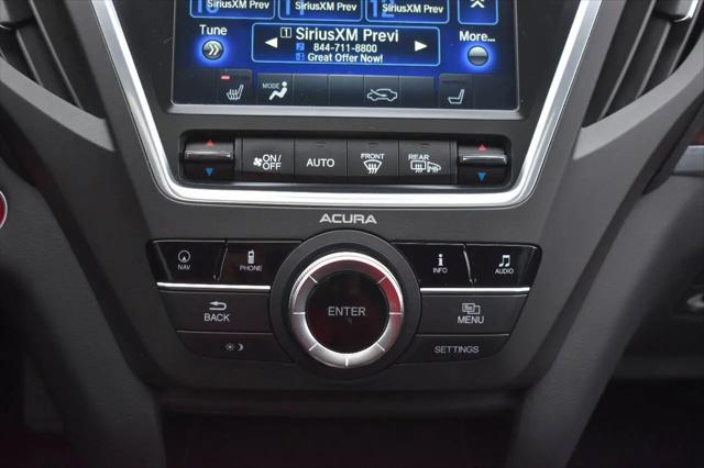 2016 Acura MDX Technology Package
