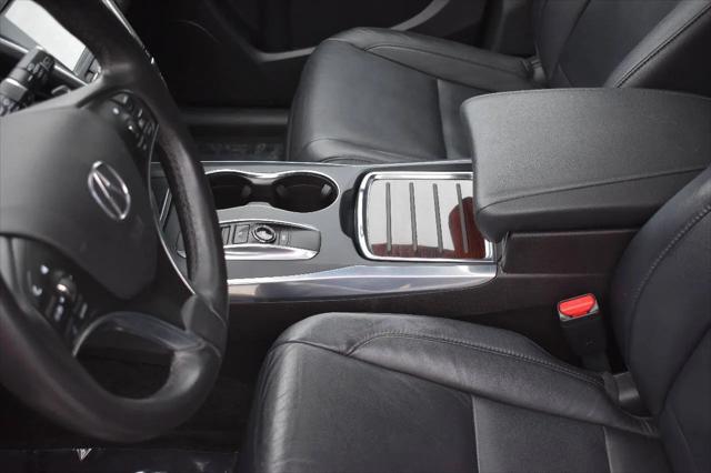 2016 Acura MDX Technology Package