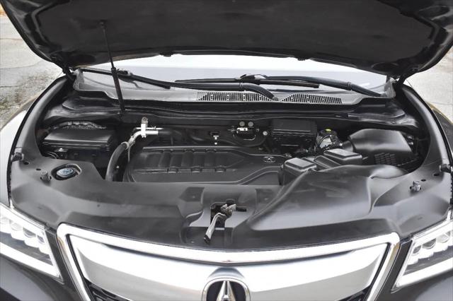 2016 Acura MDX Technology Package