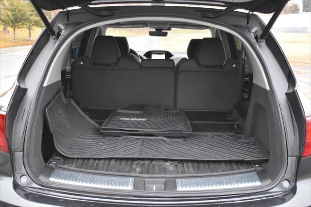 2016 Acura MDX Technology Package