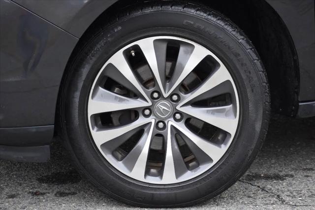 2016 Acura MDX Technology Package