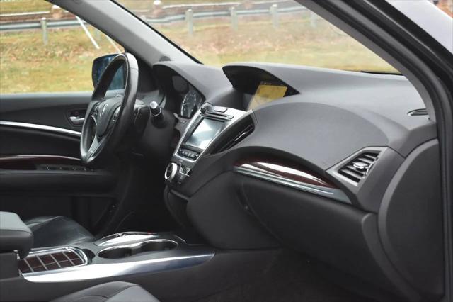 2016 Acura MDX Technology Package