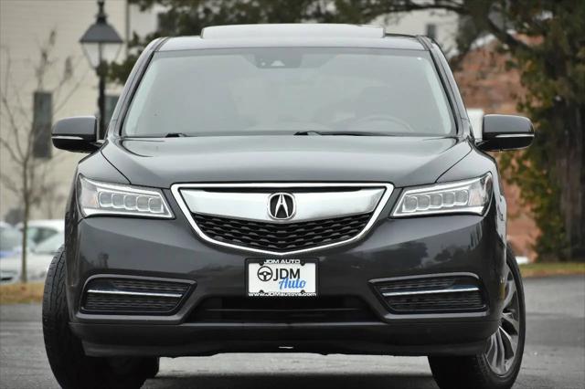 2016 Acura MDX Technology Package