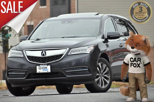 2016 Acura MDX Technology Package for sale in Fredericksburg, VA