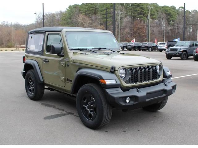 2026 Jeep Wrangler Sport