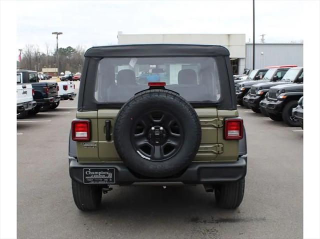 2026 Jeep Wrangler Sport