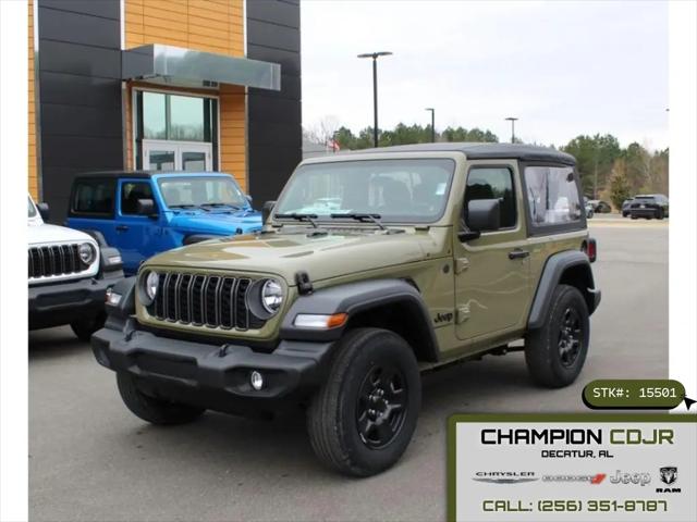 2026 Jeep Wrangler Sport for sale in Decatur, AL