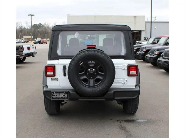 2026 Jeep Wrangler Sport