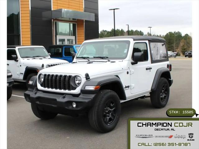2026 Jeep Wrangler Sport for sale in Decatur, AL