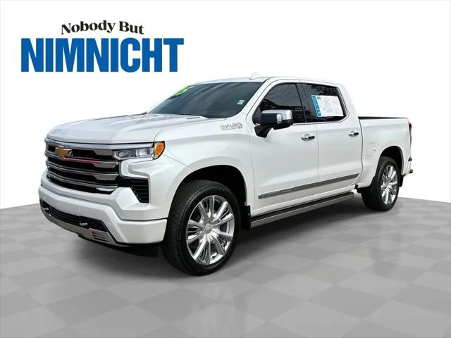 2025 Chevrolet Silverado 1500 4WD Crew Cab Short Bed High Country for sale in Jacksonville, FL