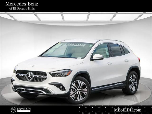 2025 Mercedes-Benz GLA-CLASS 4MATIC for sale in El Dorado Hills, CA