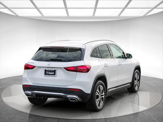 2025 Mercedes-Benz GLA-CLASS 4MATIC