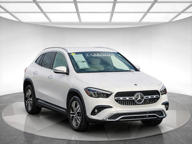 2025 Mercedes-Benz GLA-CLASS 4MATIC