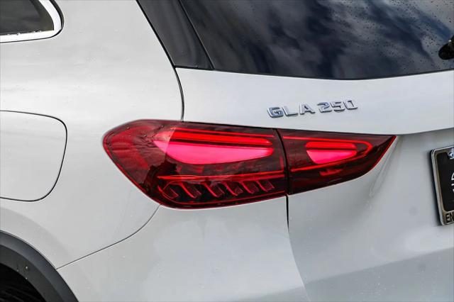 2025 Mercedes-Benz GLA-CLASS 4MATIC