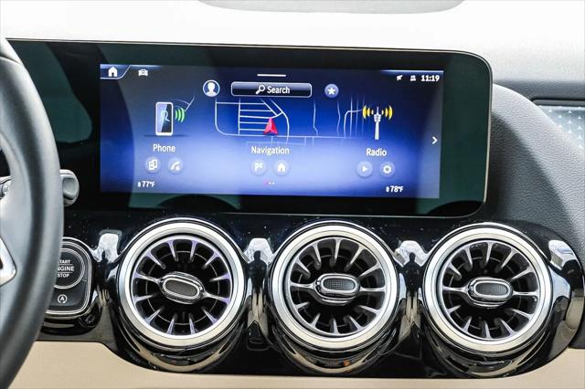 2025 Mercedes-Benz GLA-CLASS 4MATIC