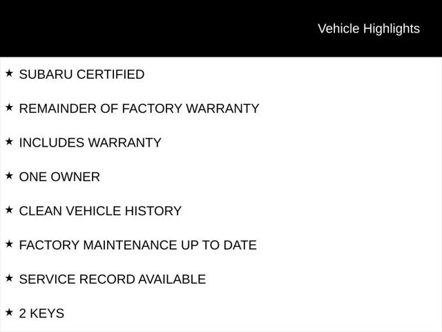 2025 Subaru Forester Limited Hybrid