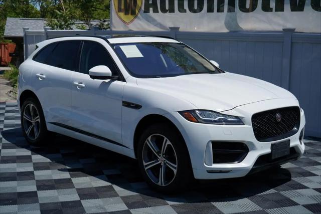 2020 Jaguar F-PACE R-Sport P250 AWD Automatic
