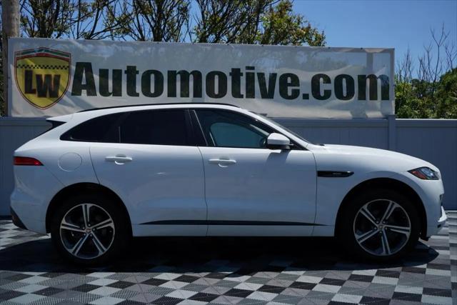 2020 Jaguar F-PACE R-Sport P250 AWD Automatic