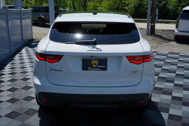 2020 Jaguar F-PACE R-Sport P250 AWD Automatic