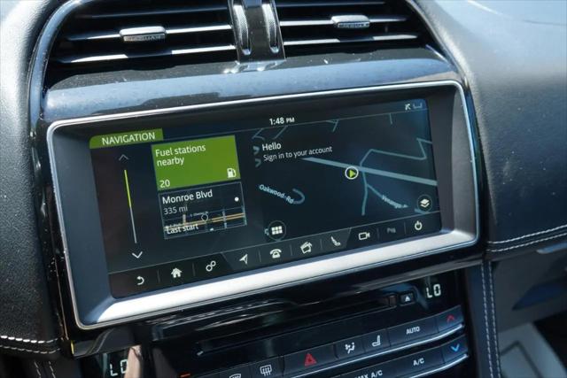 2020 Jaguar F-PACE R-Sport P250 AWD Automatic