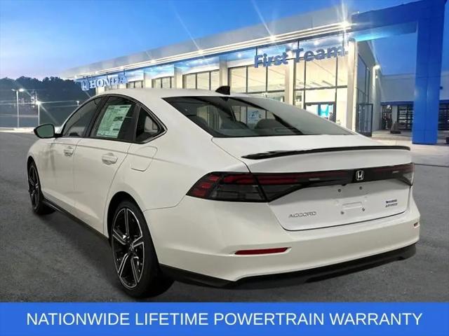 2025 Honda Accord Sedan Sport