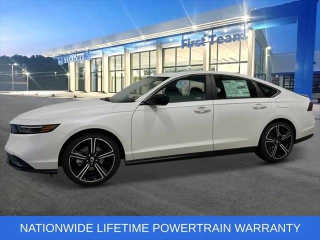 2025 Honda Accord Sedan Sport