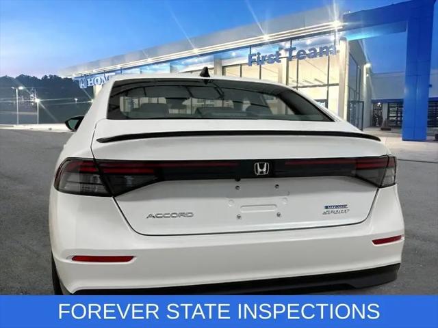 2025 Honda Accord Sedan Sport