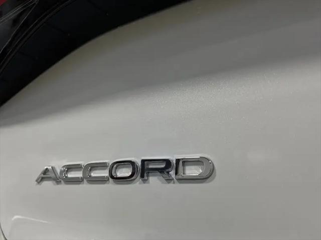 2025 Honda Accord Sedan Sport