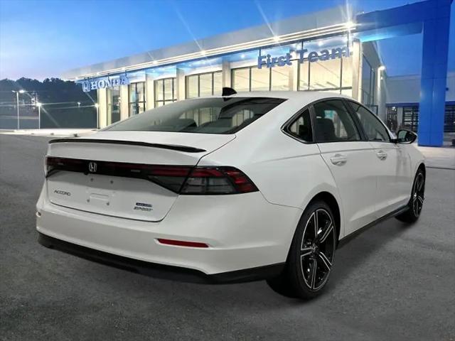 2025 Honda Accord Sedan Sport