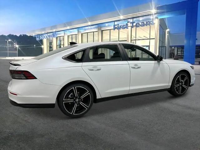 2025 Honda Accord Sedan Sport