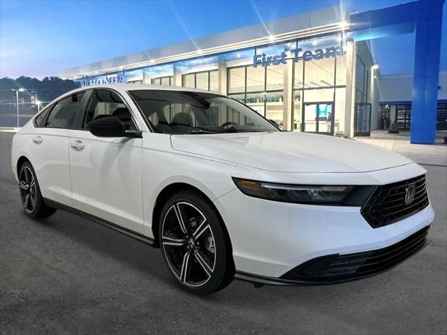 2025 Honda Accord Sedan Sport