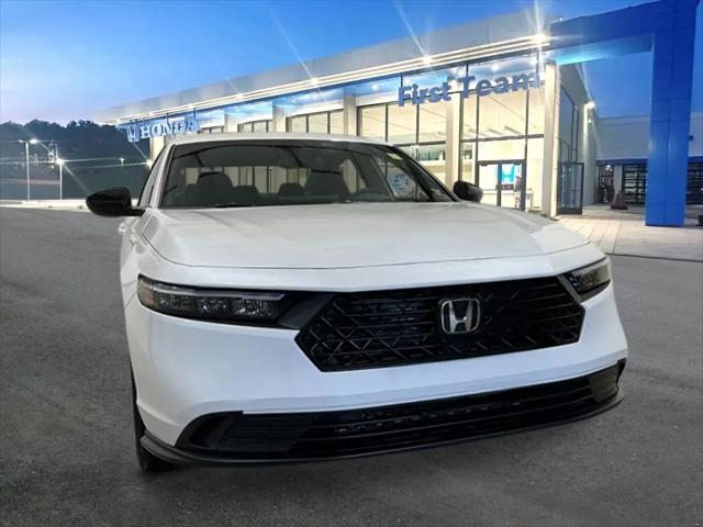 2025 Honda Accord Sedan Sport