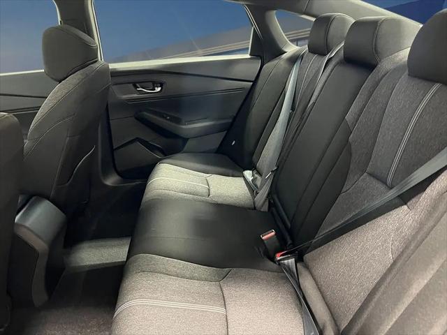 2025 Honda Accord Sedan Sport