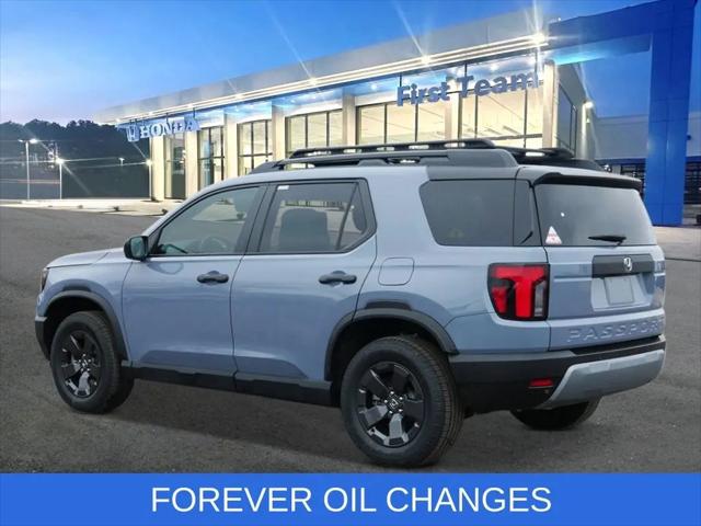2026 Honda Passport AWD RTL