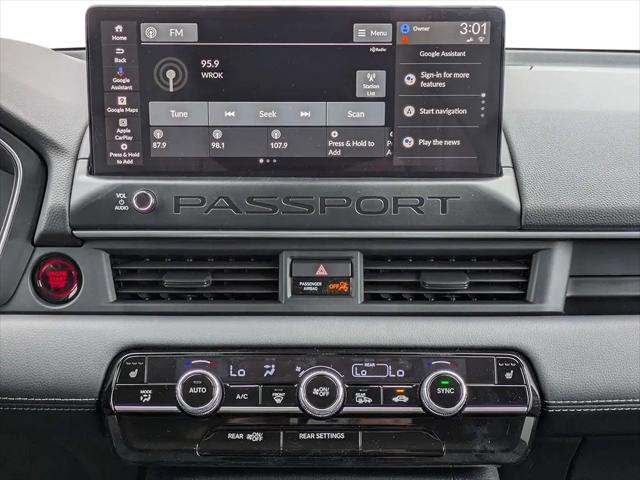 2026 Honda Passport AWD RTL
