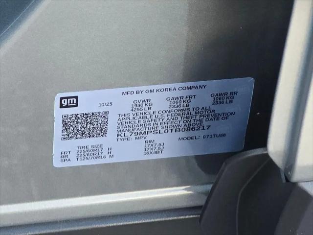 2026 Chevrolet TrailBlazer FWD LT