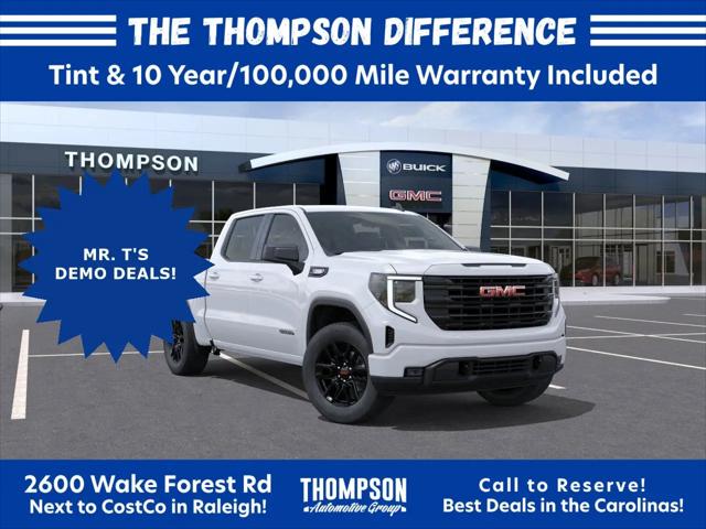 2026 GMC Sierra 1500 Crew Cab, Short Bed, Elevation, 4WD for sale in Raleigh, NC