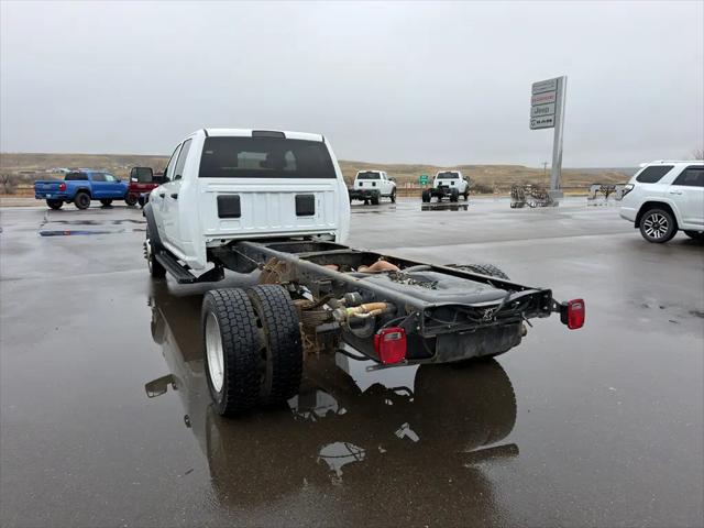 2021 Ram Ram 4500 Chassis Cab Tradesman/SLT/Laramie/Limited
