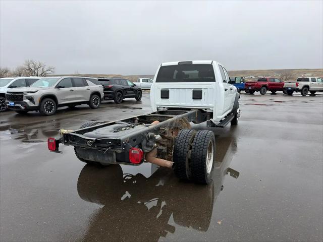 2021 Ram Ram 4500 Chassis Cab Tradesman/SLT/Laramie/Limited