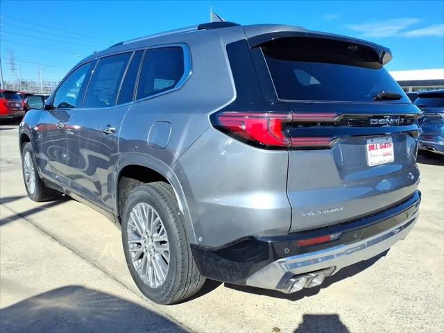 2026 GMC Acadia Denali AWD