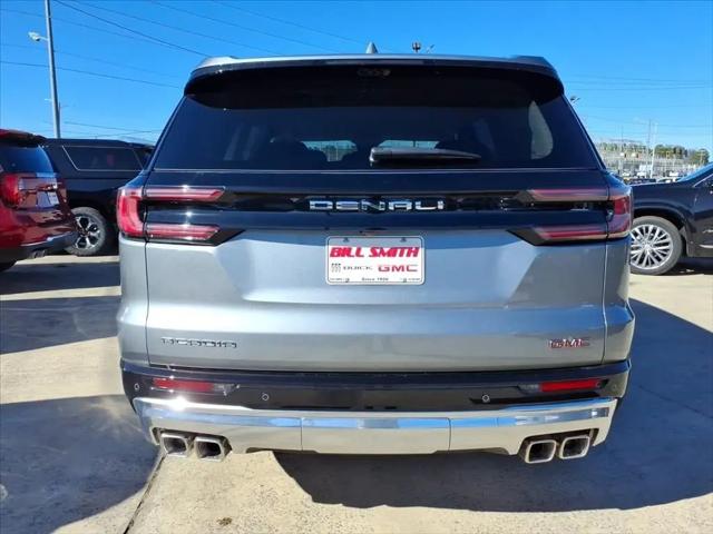 2026 GMC Acadia Denali AWD