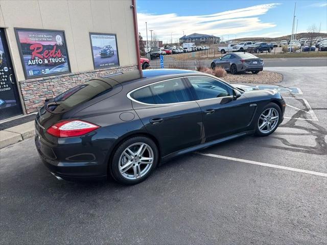 2013 Porsche Panamera 4S