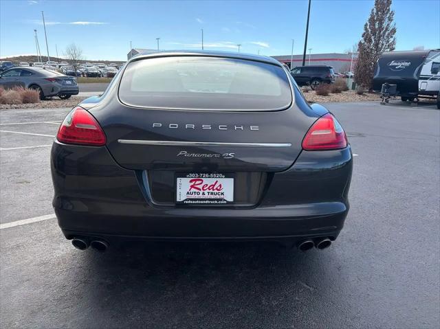 2013 Porsche Panamera 4S