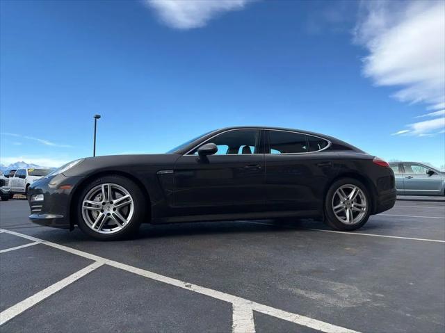 2013 Porsche Panamera 4S