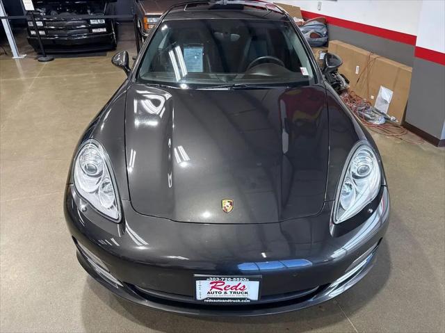 2013 Porsche Panamera 4S